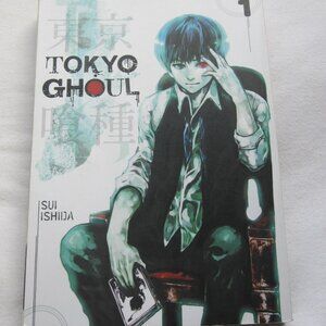 2011 Viz Media Manga Comic Book: Tokyo Ghoul #1